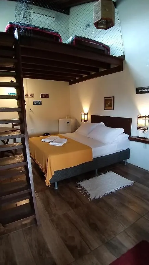 بيت ضيافة Santa Monica Hospedaria برايا دو روزا البرازيل