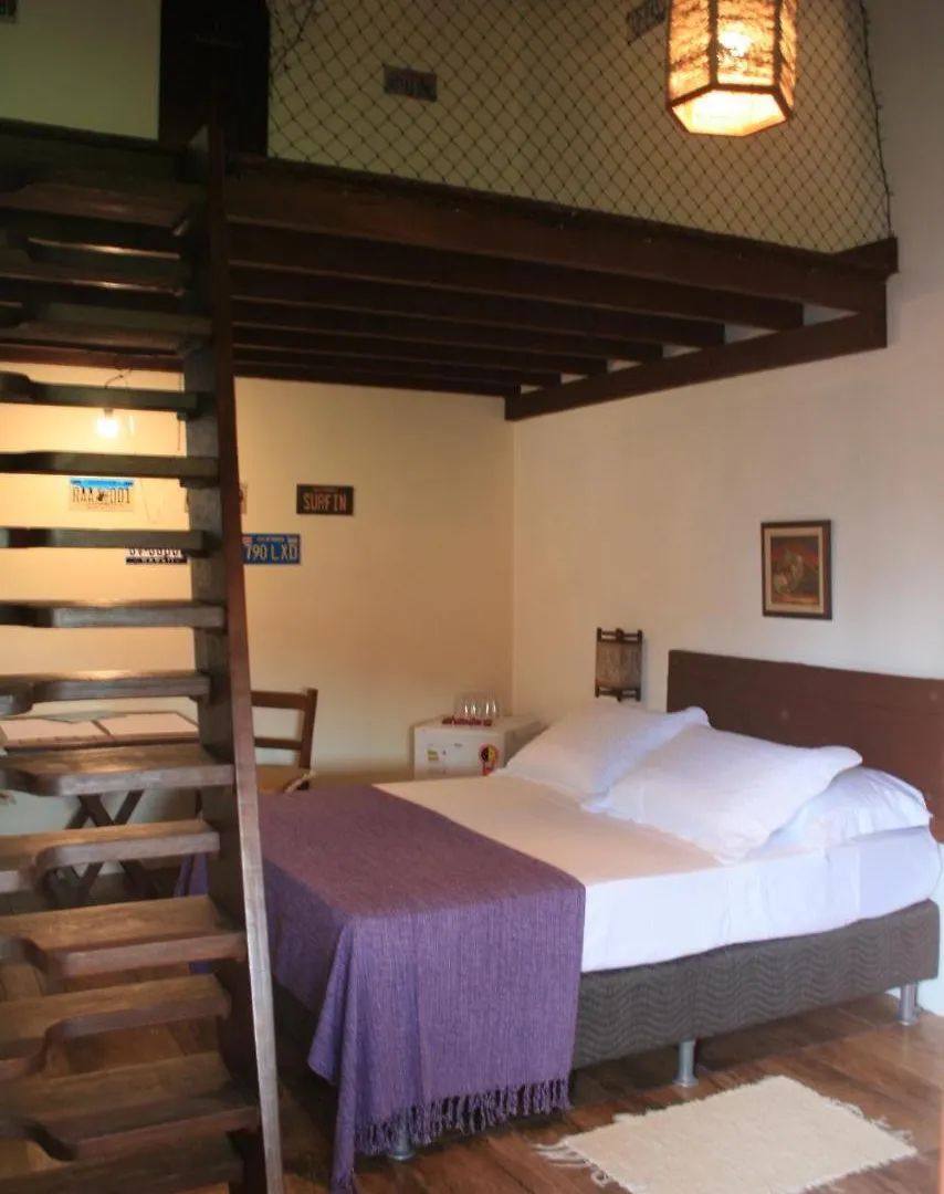 بيت ضيافة Santa Monica Hospedaria برايا دو روزا